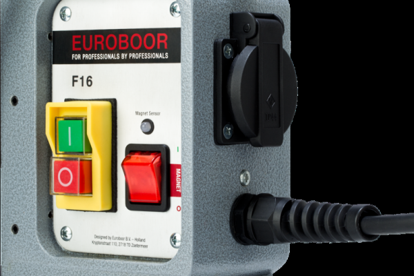 Универсальный зажим на магнитном основании EUROBOOR F16+ - фото