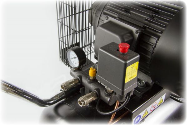 Компрессор с ременной передачей AEROMAX 550/100 - фото