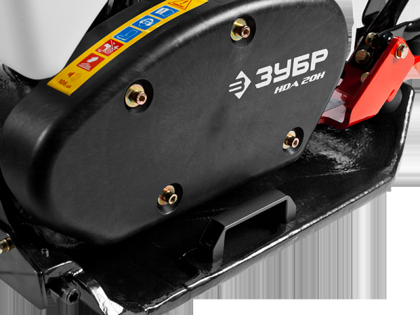 Виброплита Зубр ЗВПБ-20 АХ - фото