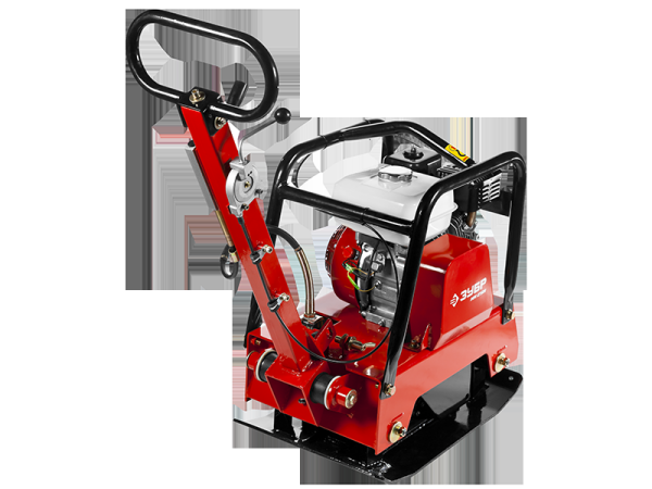 Виброплита Зубр ЗВПБ-25 ГРХ - фото