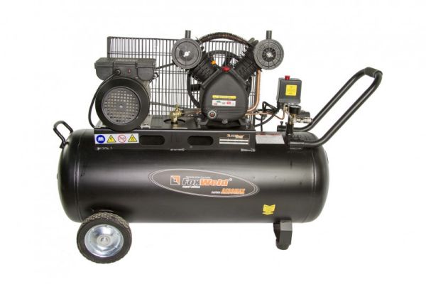 Компрессор с ременной передачей AEROMAX 380/100 - фото