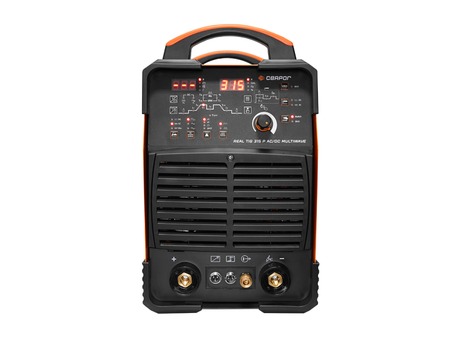 Аппарат аргонодуговой сварки Сварог REAL TIG 315 P AC/DC MULTIWAVE (E30301) - фото