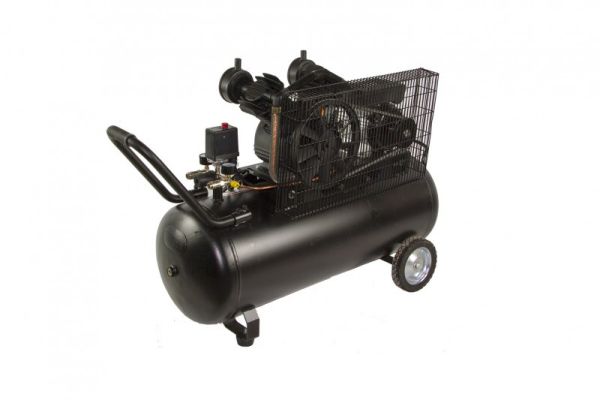 Компрессор с ременной передачей AEROMAX 380/100 - фото