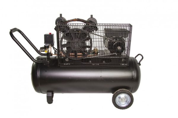 Компрессор с ременной передачей AEROMAX 380/100 - фото