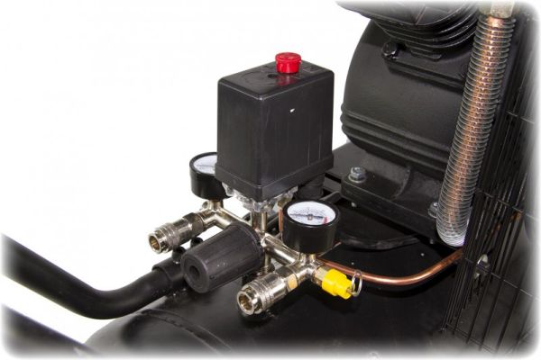 Компрессор с ременной передачей AERO 380/100 - фото