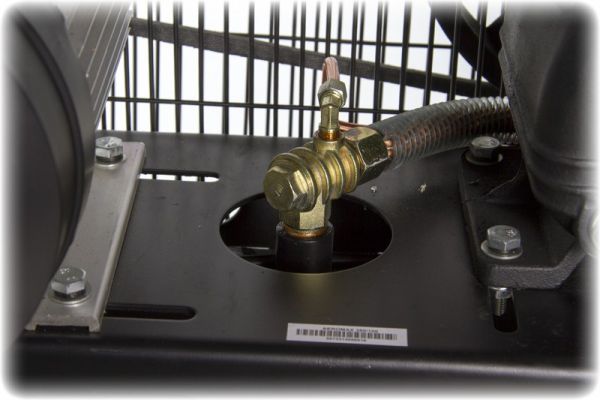 Компрессор с ременной передачей AERO 380/100 - фото