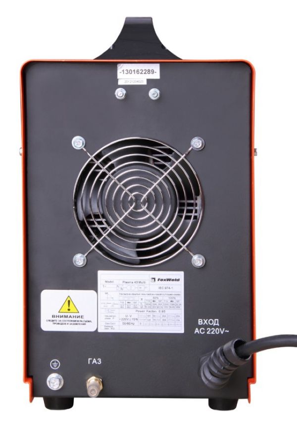 Универсальный инвертор для сварки FoxWeld Plasma 43 Multi - фото