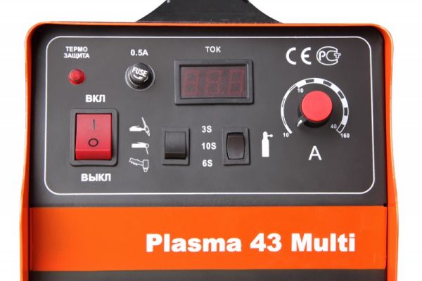 Универсальный инвертор для сварки FoxWeld Plasma 43 Multi - фото
