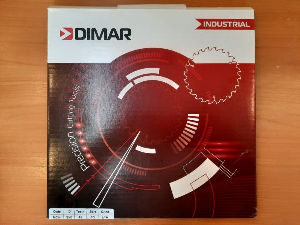 Пила дисковая Dimar универсальный рез 90102636 - фото