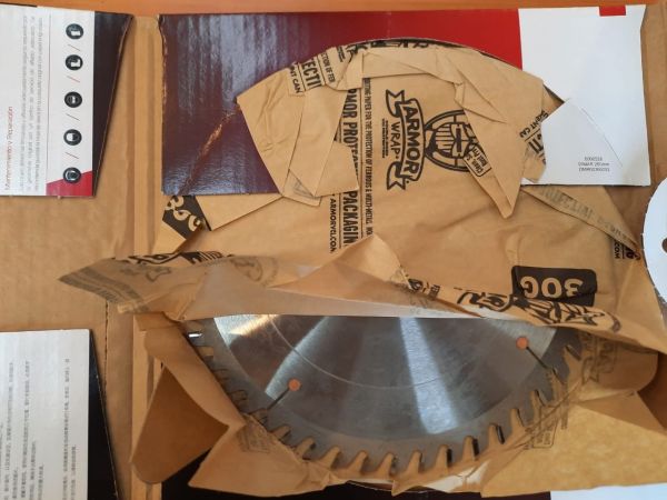 Пила дисковая Dimar универсальный рез 90102636 - фото