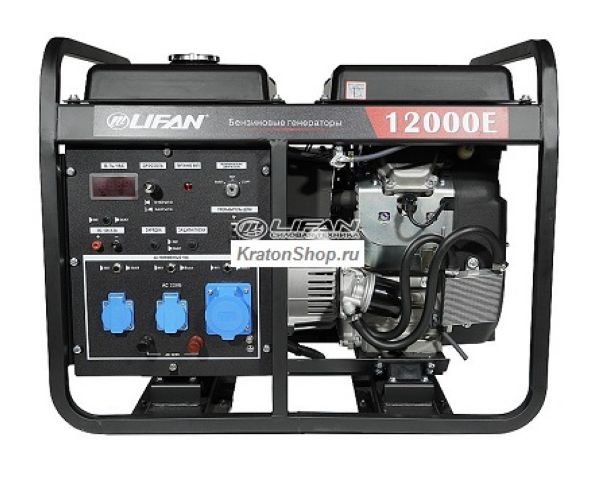 Генератор Lifan 12000E - фото