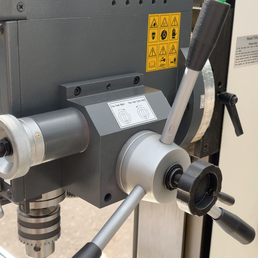 Фрезерный станок PROMA FP-25A - фото