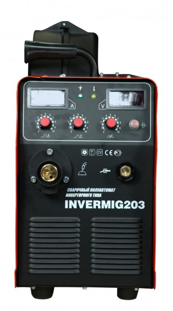 Сварочный полуавтомат FoxWeld InverMig 203 - фото