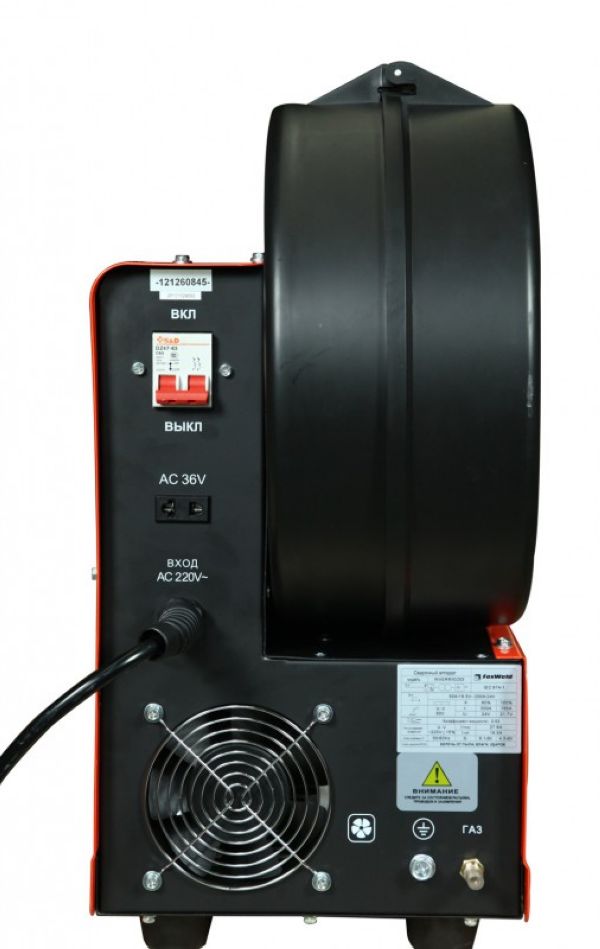 Сварочный полуавтомат FoxWeld InverMig 203 - фото