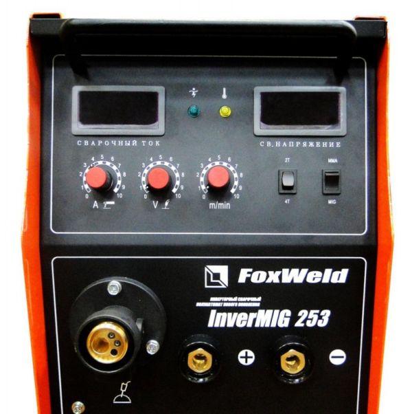 Сварочный полуавтомат FoxWeld InverMig 253 - фото