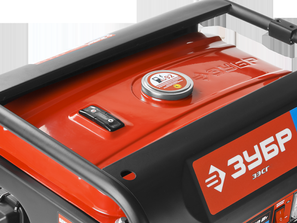 Генератор газ/бензин Зубр ЗЭСГ-3500-М2 - фото