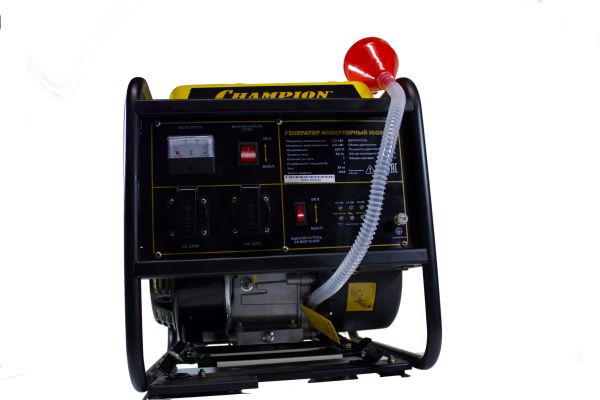 Генератор бензиновый инверторный Champion IGG 3600 - фото
