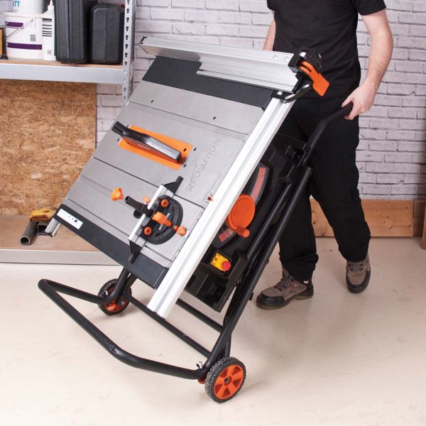 Станок круглопильный EVOLUTION RAGE-5-S - фото
