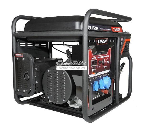 Генератор Lifan 15000E - фото