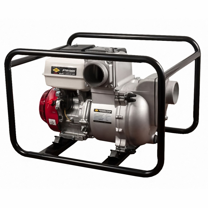 Мотопомпа бензиновая DDE PTR100H - фото