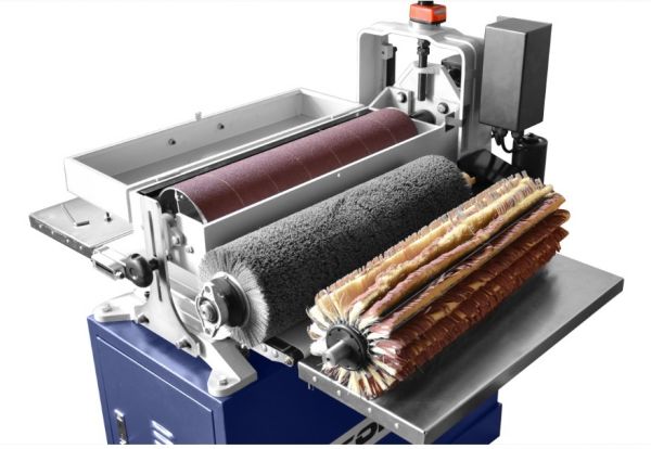 Станок шлифовальный барабанный CORMAK MM3156C 230V - фото