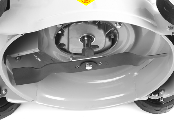 Газонокосилка бензиновая Зубр ГКБ-400 - фото