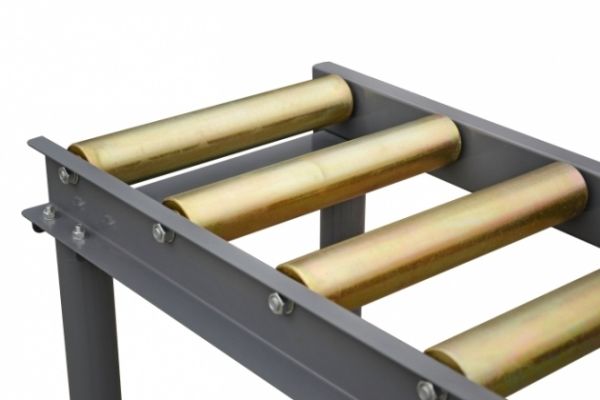 Рольганг универсальный 1000 мм 4 роликов - фото