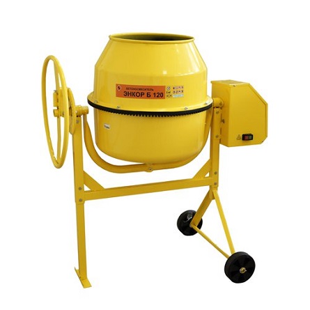 Бетоносмеситель Энкор Б140 - фото