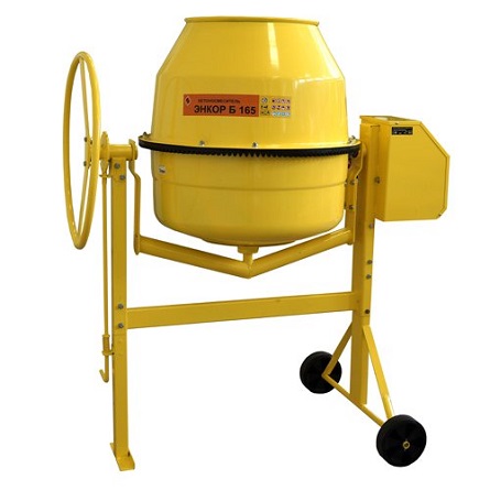 Бетоносмеситель Энкор Б180 - фото