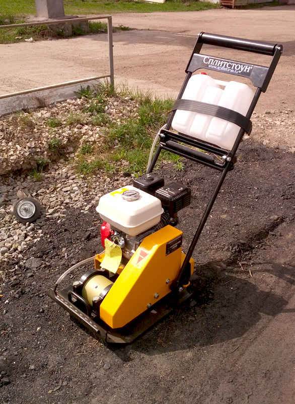 Виброплита Splitstone VS-244 + коврик для плитки - фото