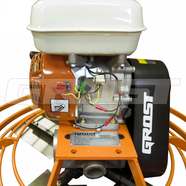 Затирочная машина универсальная GROST ZMU.G - фото
