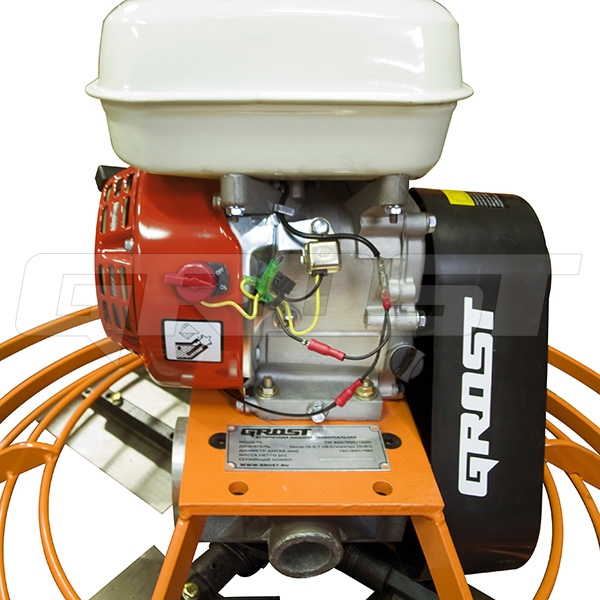 Затирочная машина универсальная GROST ZMU.H - фото