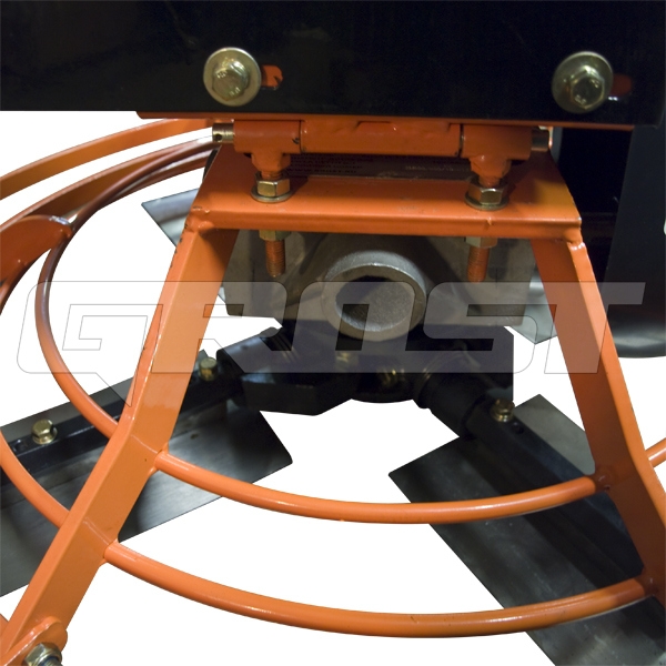 Затирочная машина универсальная GROST ZMU.E3 - фото