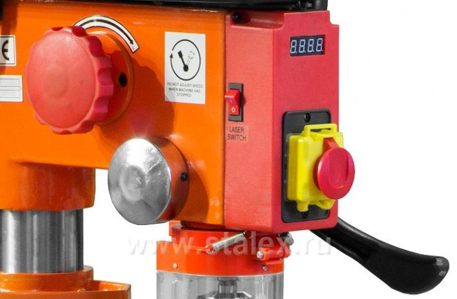 Станок сверлильный STALEX WTZ-16J - фото