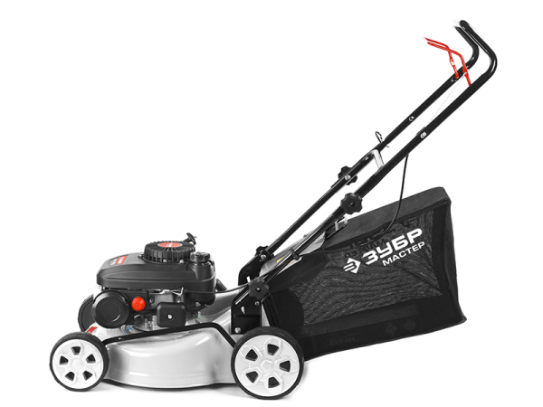 Газонокосилка бензиновая Зубр ГКБ-400 - фото