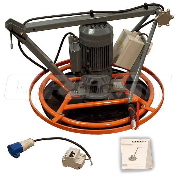 Затирочная машина электрическая GROST ZME6070 380V - фото