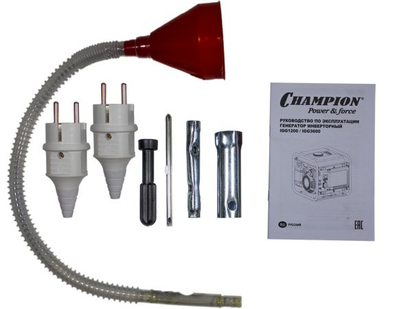 Генератор бензиновый инверторный Champion IGG 3600 - фото