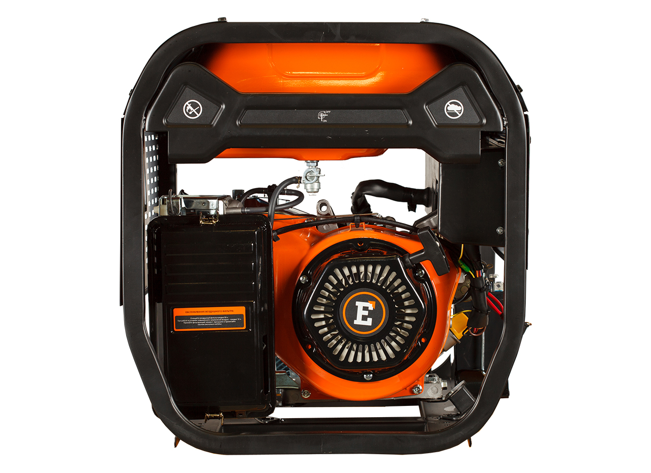 Генератор бензиновый ERGOMAX GA-4800E - фото