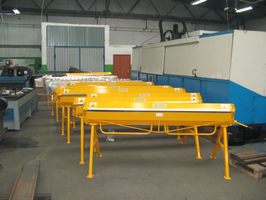 Листогибочный станок MetalMaster EUROMASTER LBA 2015 - фото