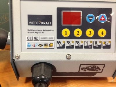 Аппарат для ремонта пластика Wieder Kraft WDK-620120 - фото