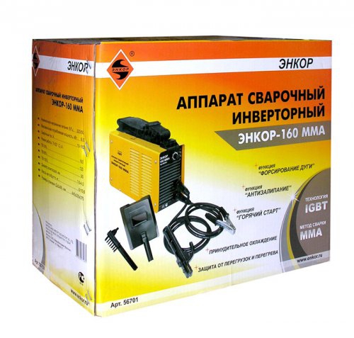 Сварочный аппарат Энкор 201MMA - фото