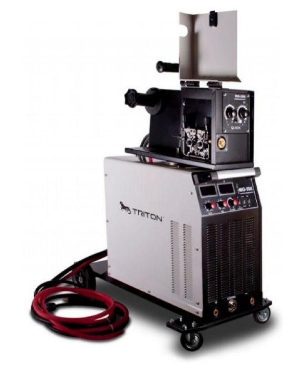 Сварочный полуавтомат TRITON MIG 500 D - фото
