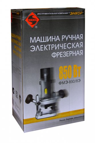 Фрезер электрический Энкор ФМЭ-850/8Э - фото