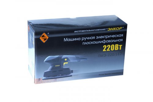 Виброшлифмашина Энкор ПМЭ-220/182 - фото