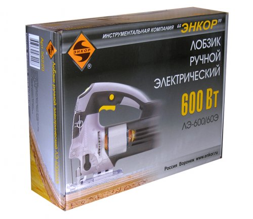 Лобзик Энкор ЛЭ-600/60Э - фото