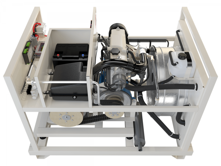 Электростанция газовая ФАС-18-3/ВР - фото