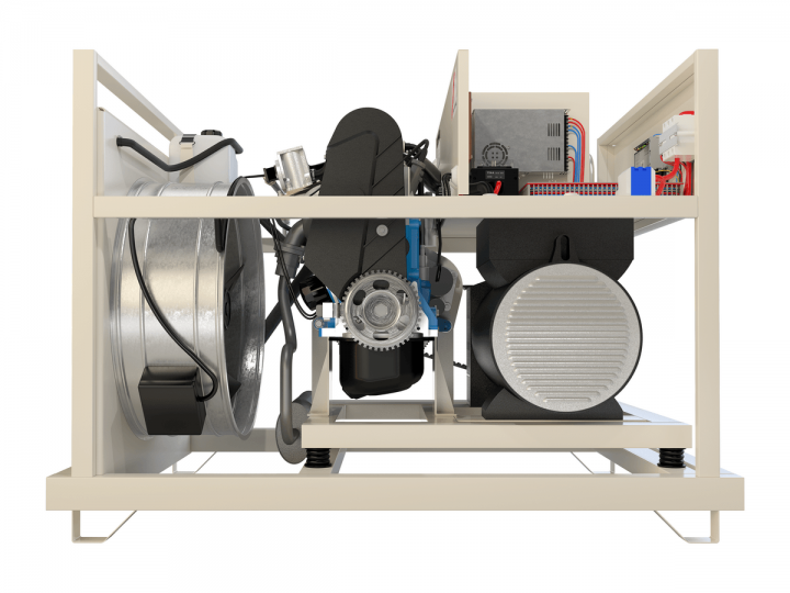 Электростанция газовая ФАС-18-1/ВР - фото