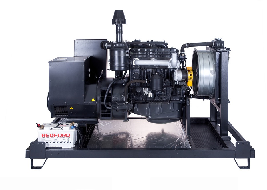 Электростанция газовая ФАС-40-3/М - фото