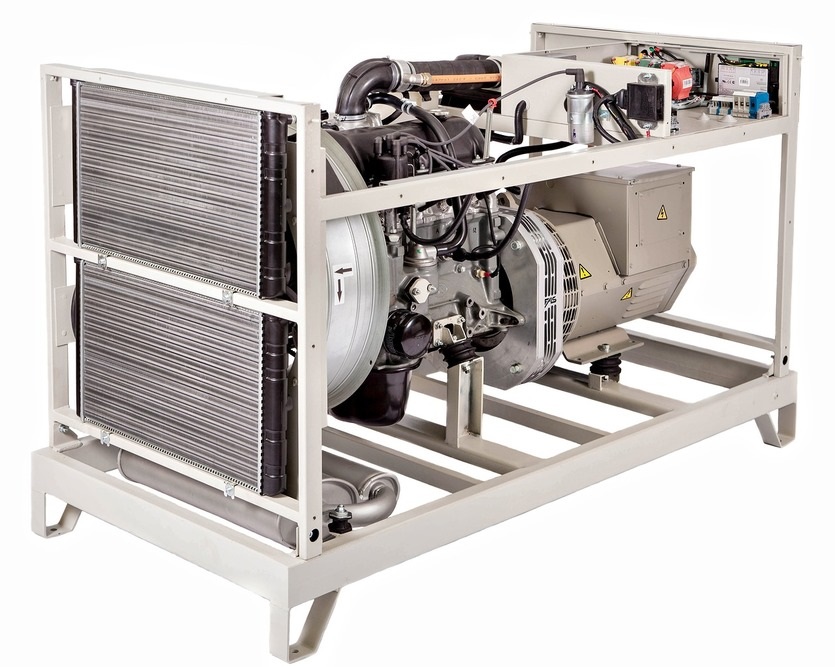 Электростанция газовая ФАС-32-3/ВП - фото