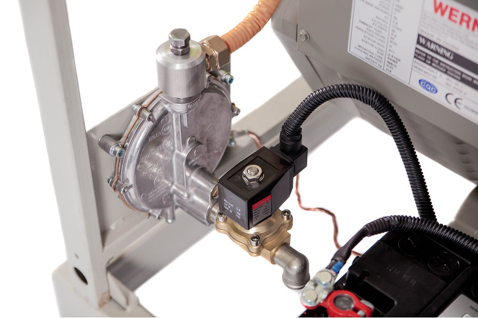 Электростанция газовая ФАС-21-1/ВТ - фото